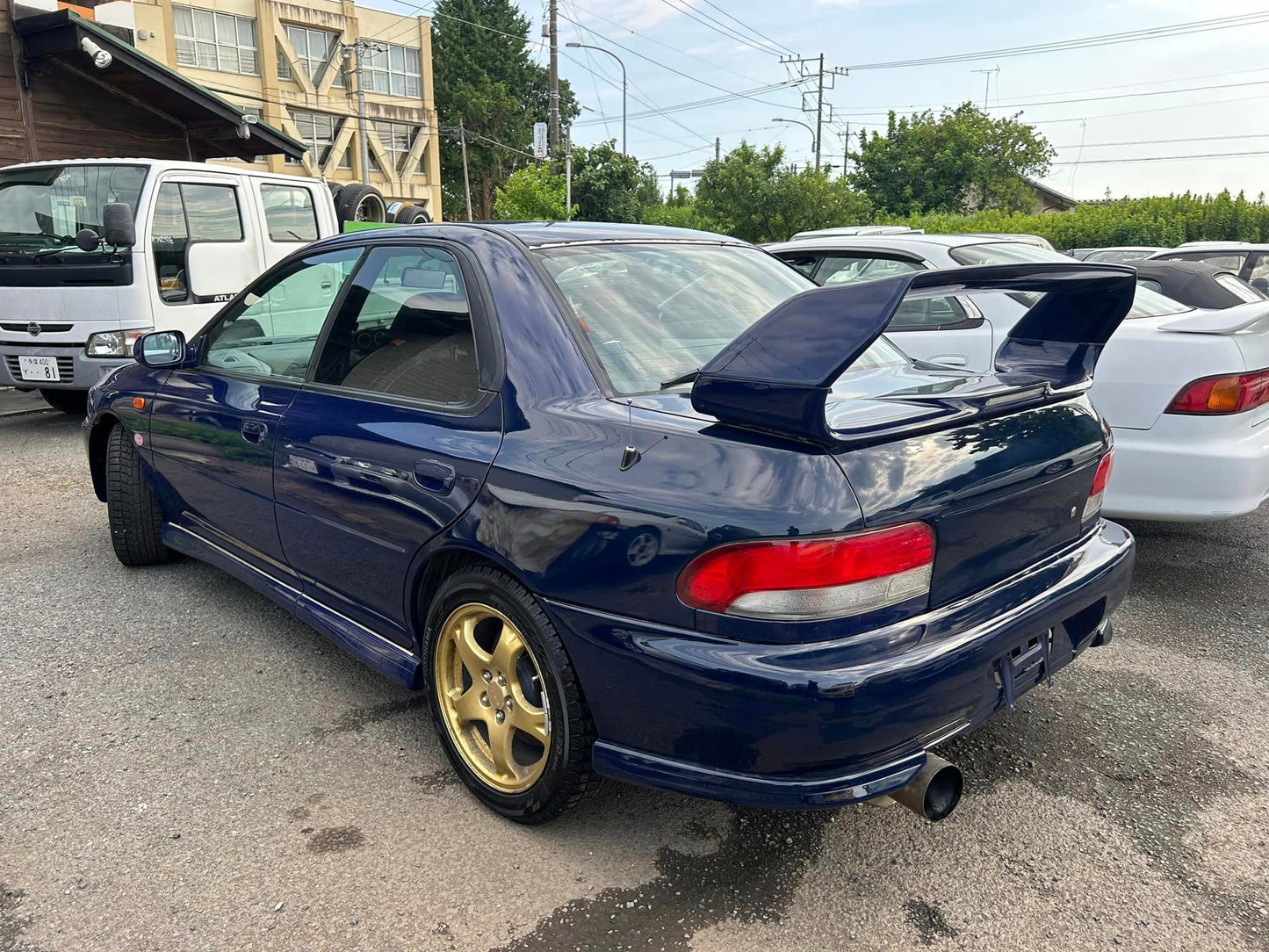 1997 Subaru WRX STi Version 4