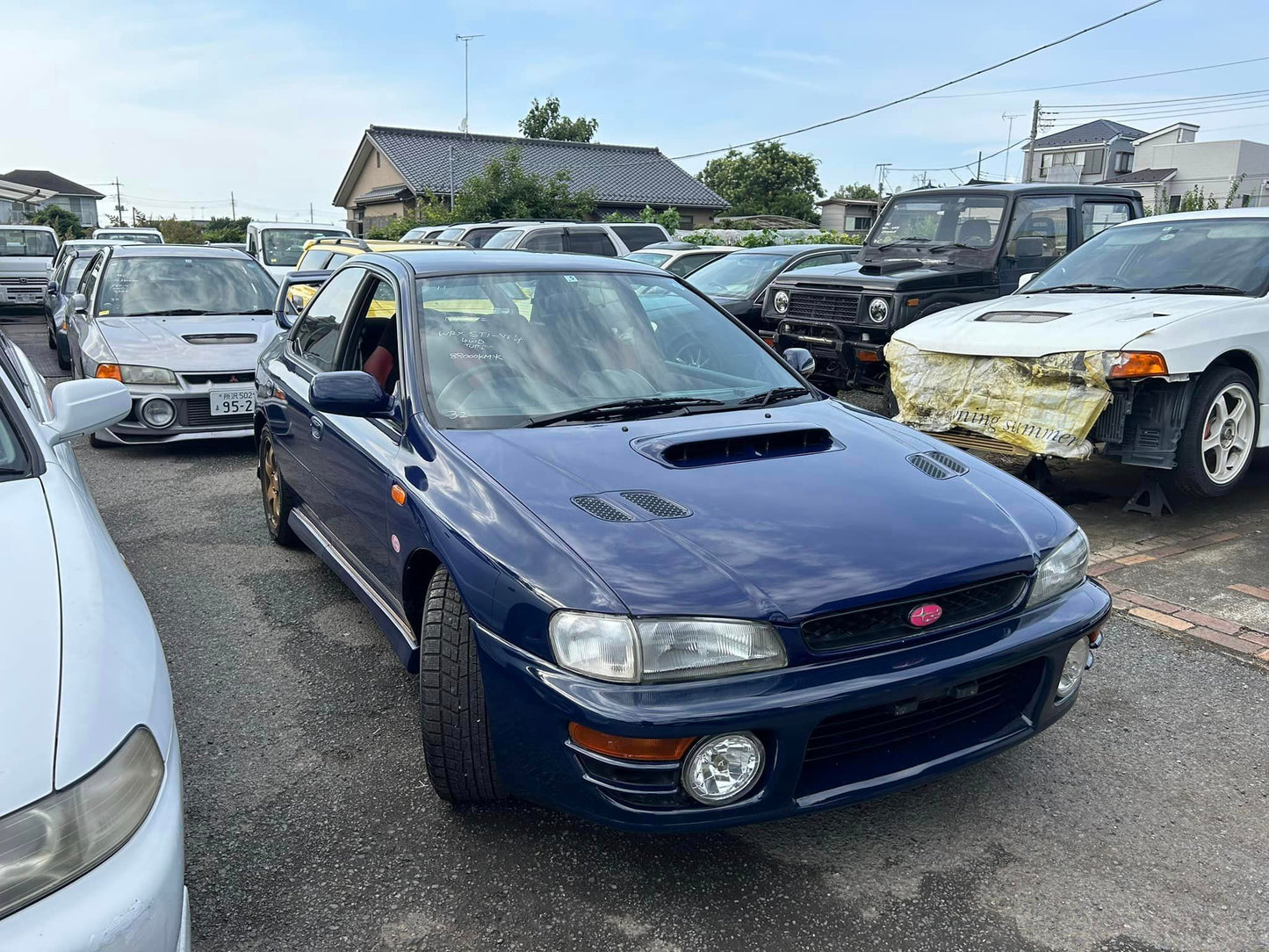 1997 Subaru WRX STi Version 4