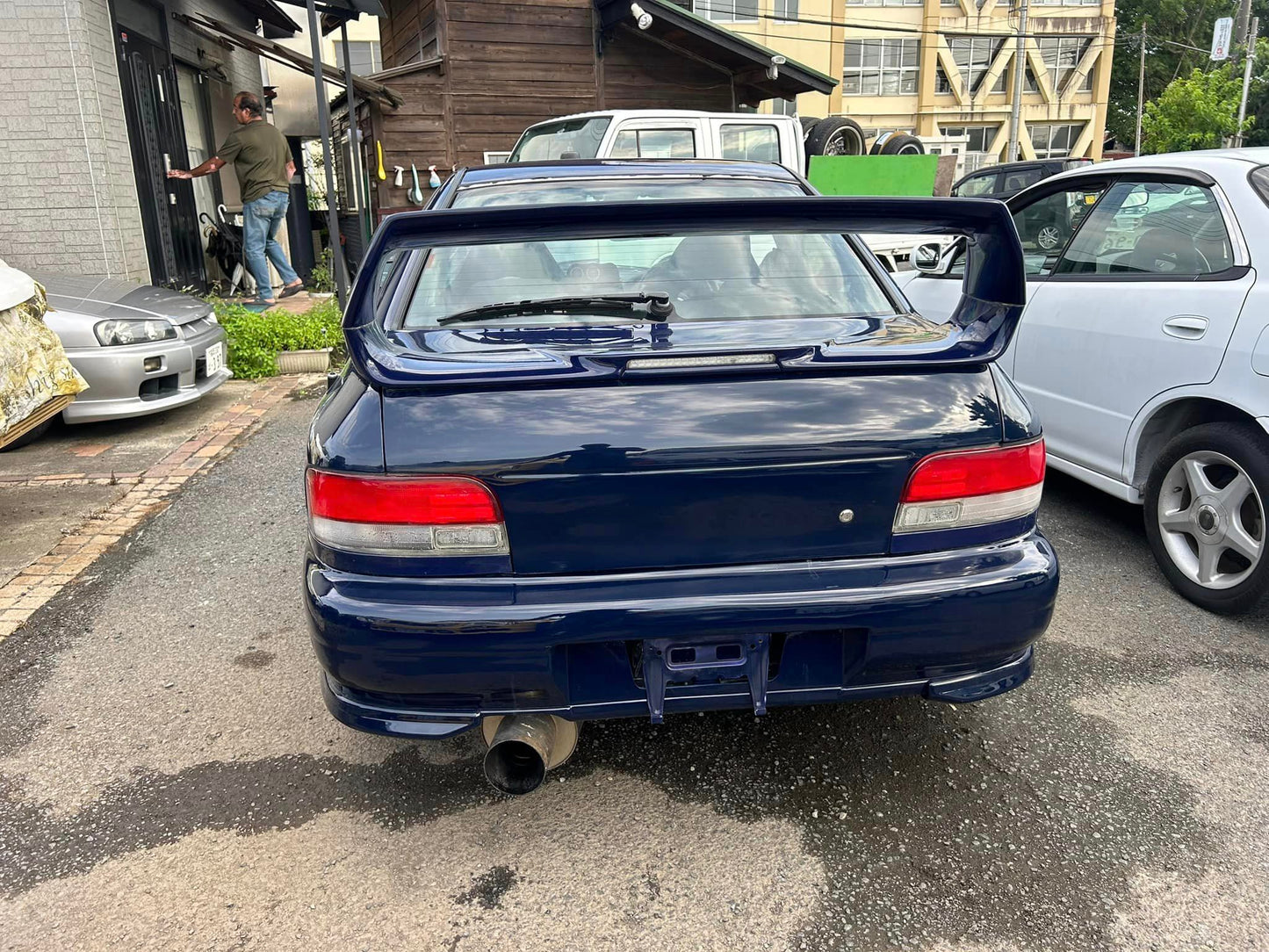 1997 Subaru WRX STi Version 4