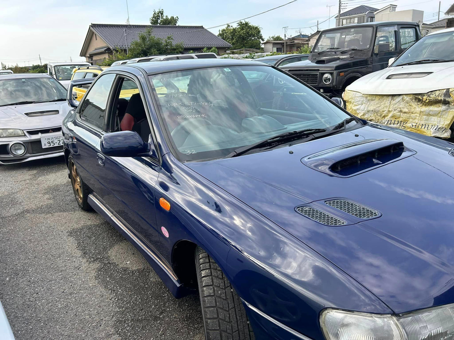 1997 Subaru WRX STi Version 4