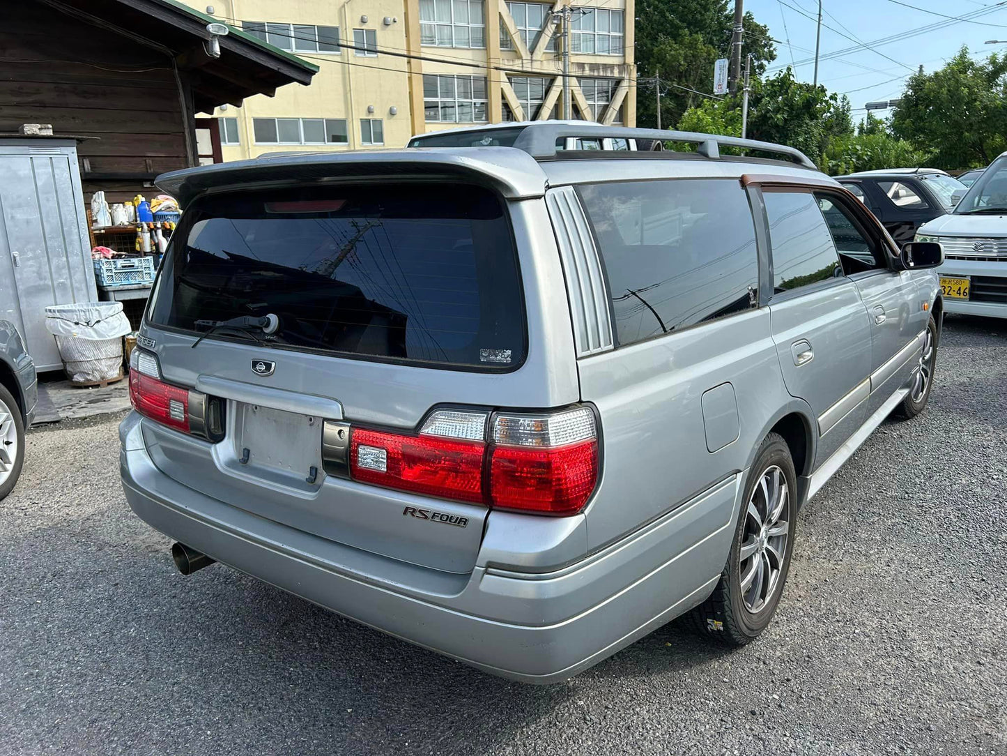 1998 Nissan Stagea RS FOUR