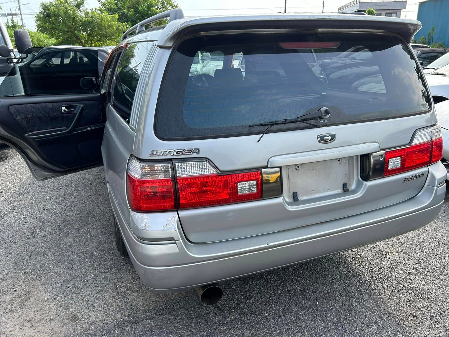 1998 Nissan Stagea RS FOUR