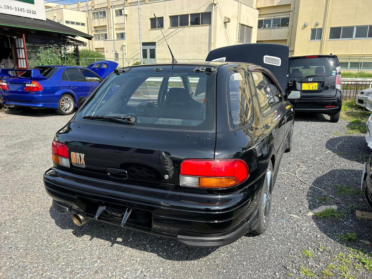 1994 Subaru WRX STI Wagon