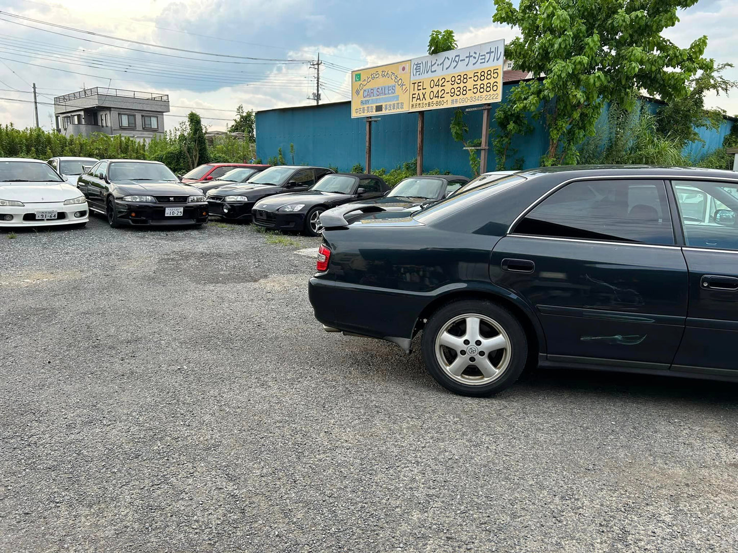 1997 Toyota Chaser JZX100