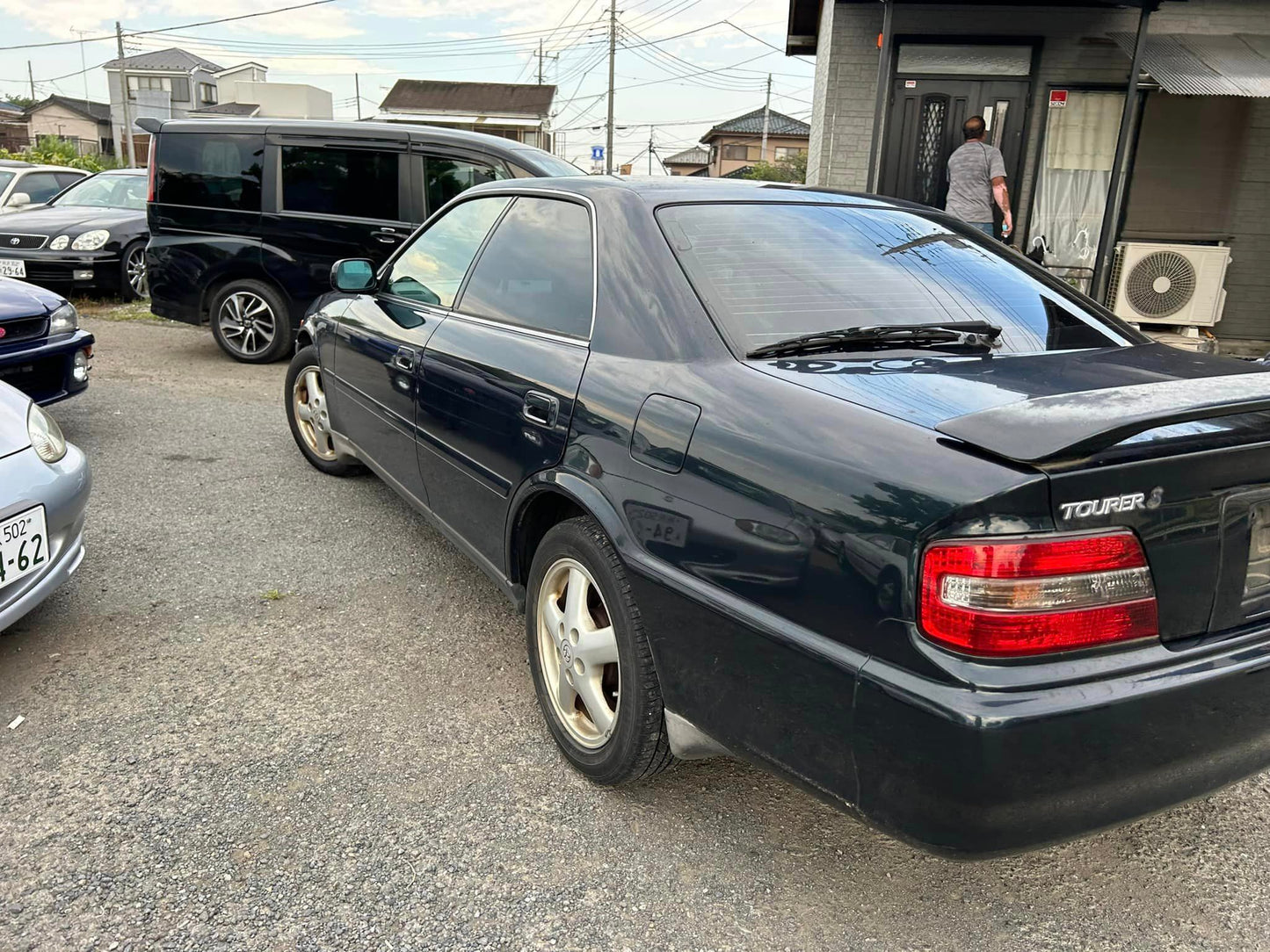 1997 Toyota Chaser JZX100