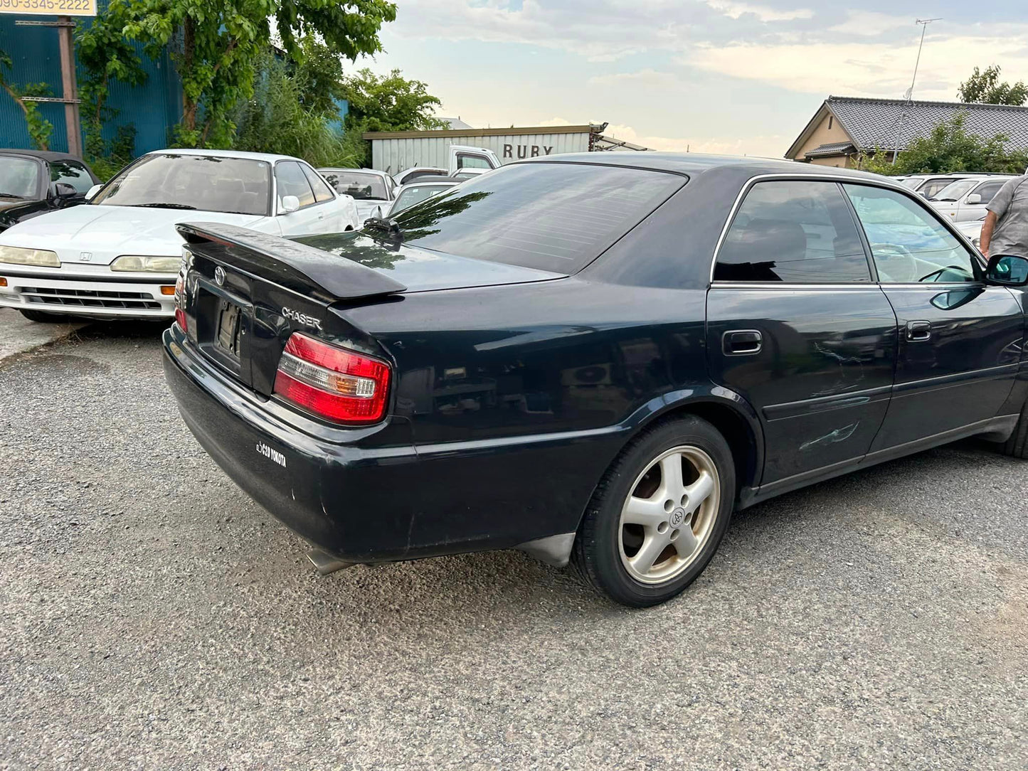 1997 Toyota Chaser JZX100