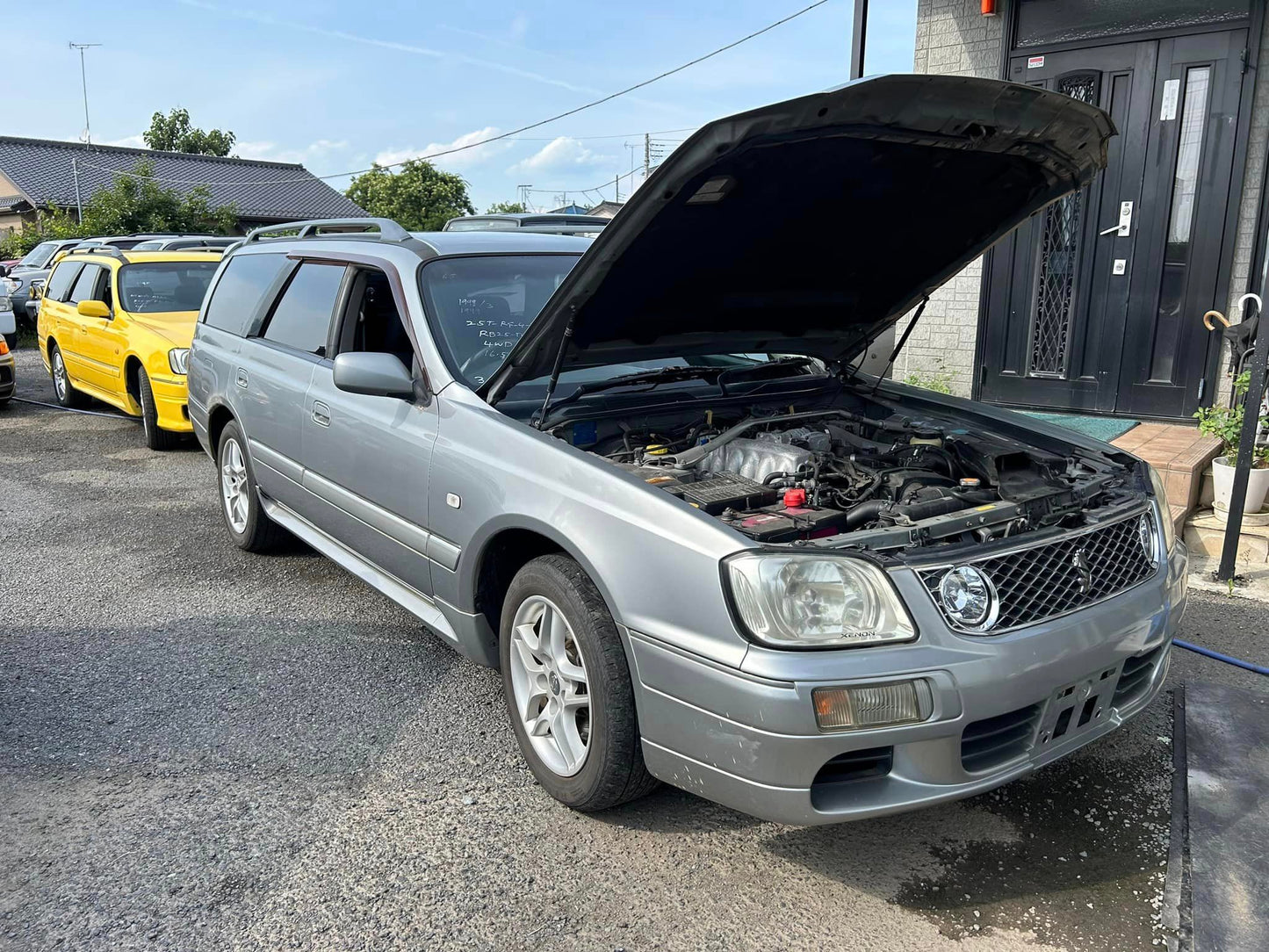 1999 Nissan Stagea RS-FOUR V