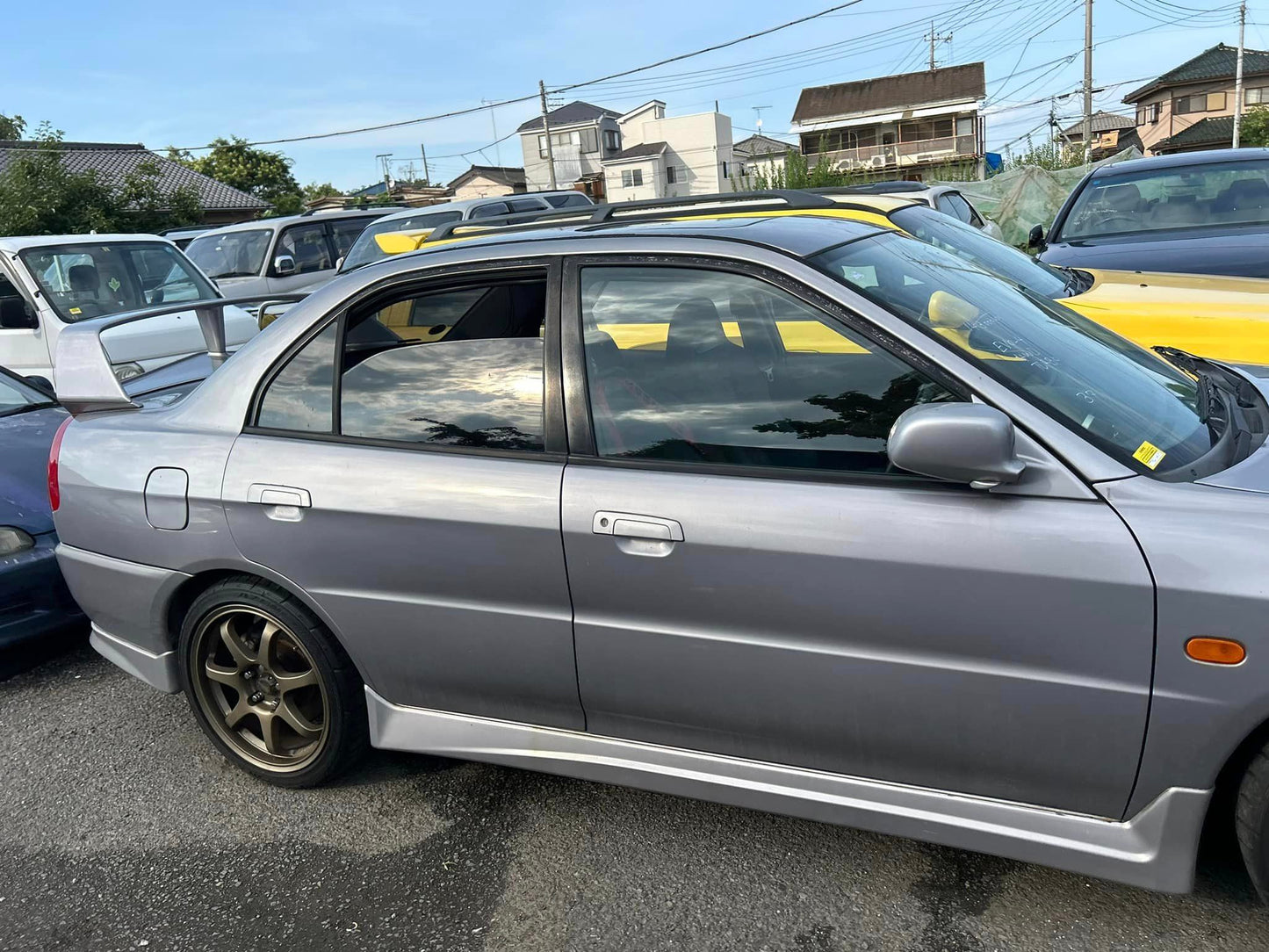 1996 Mitsubishi Lancer Evolution IV