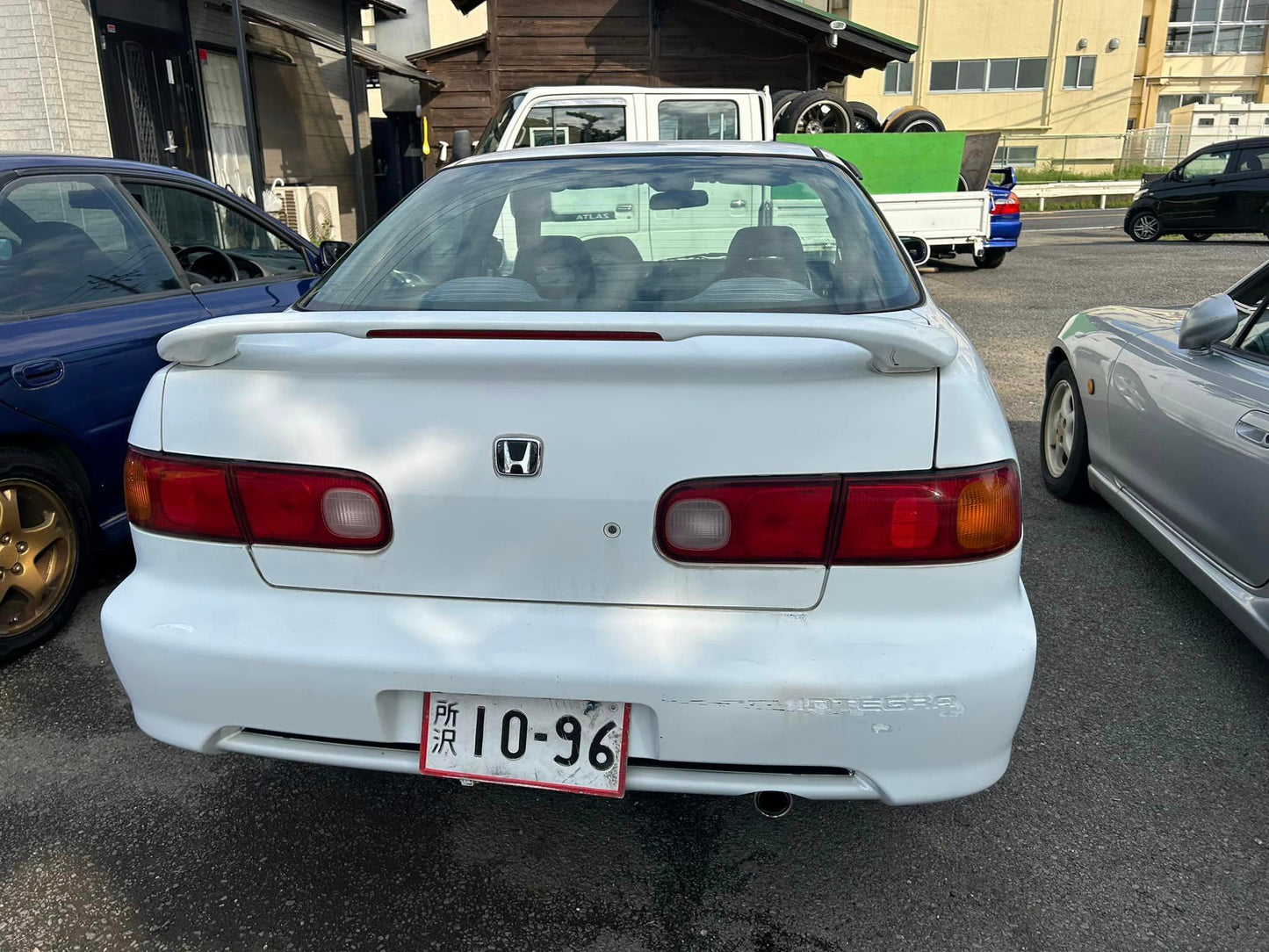 1998 Honda Integra DB6