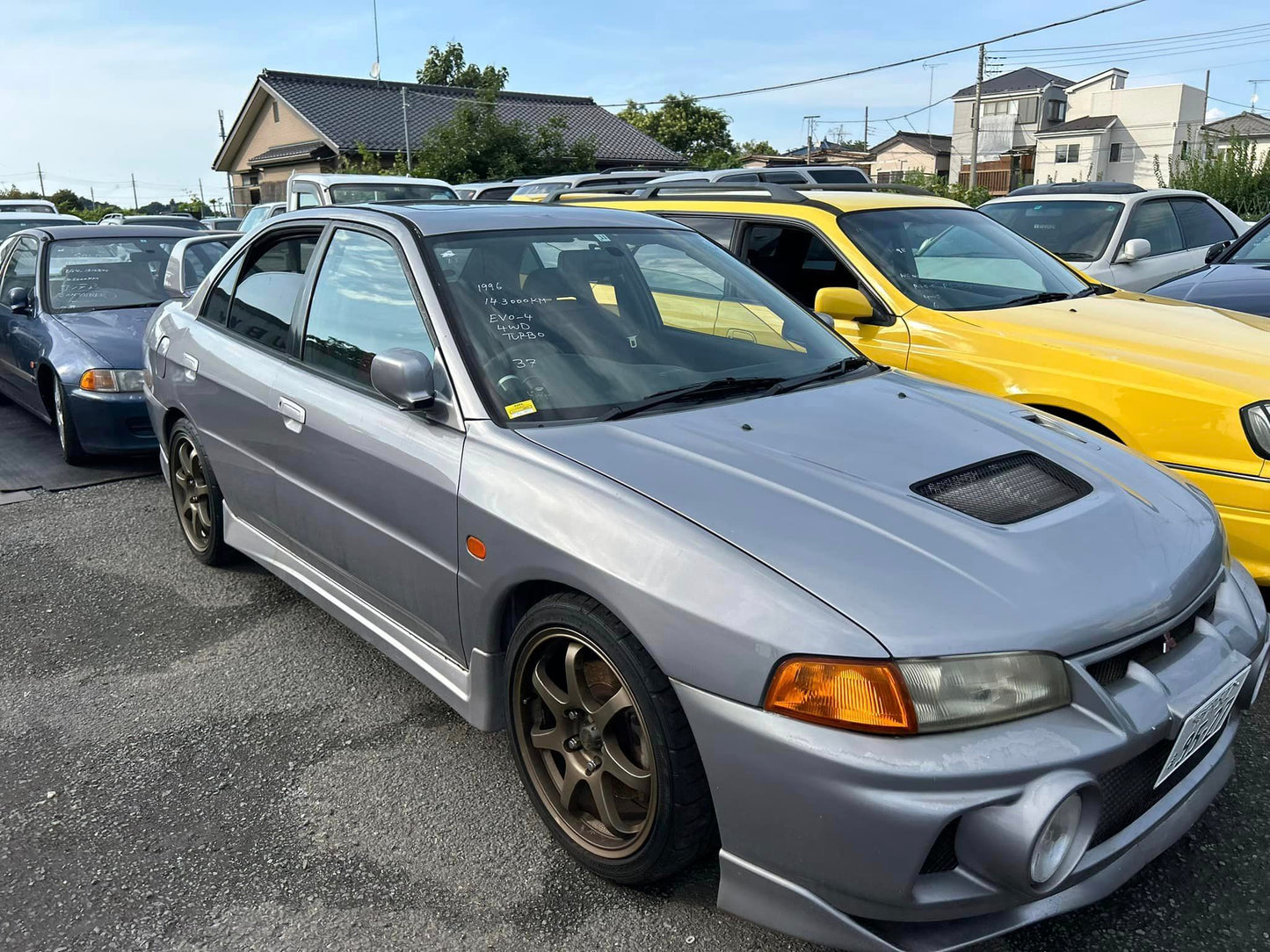 1996 Mitsubishi Lancer Evolution IV