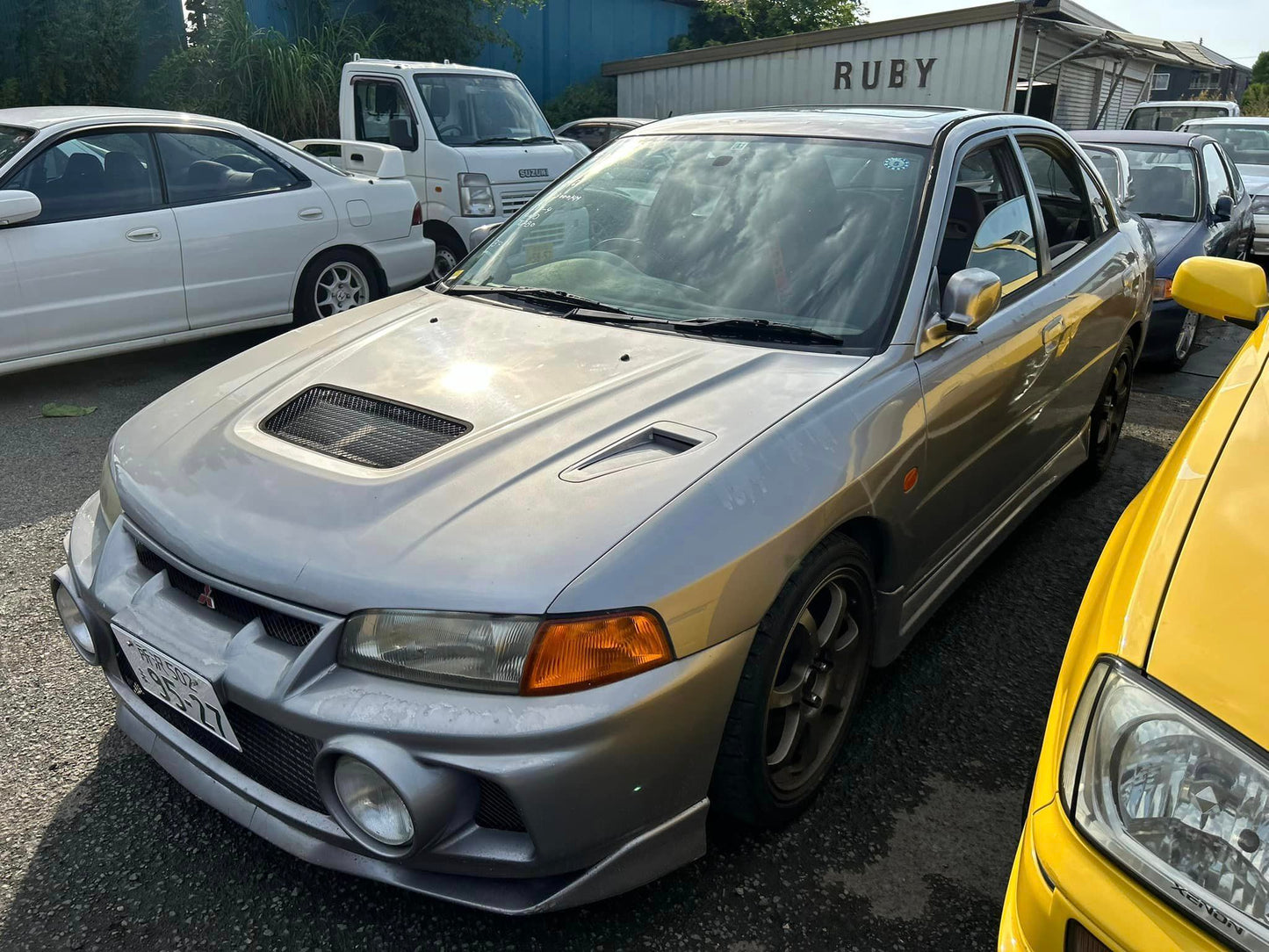 1996 Mitsubishi Lancer Evolution IV