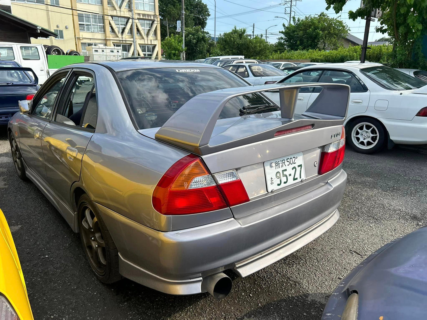 1996 Mitsubishi Lancer Evolution IV