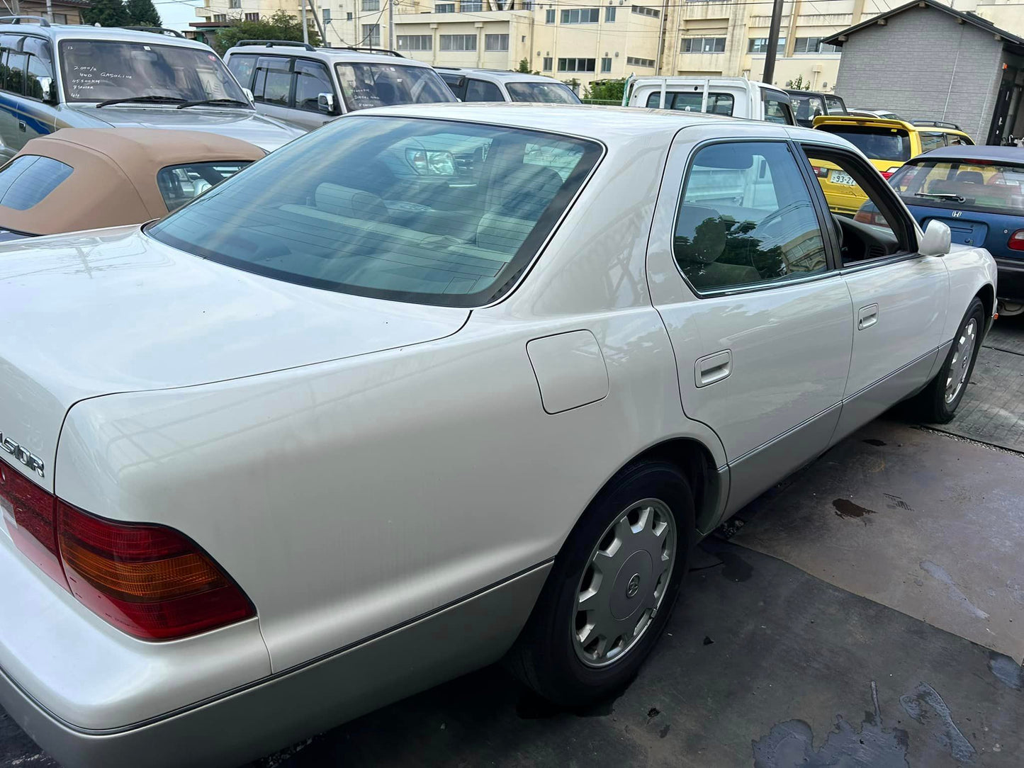 1995 Toyota Celsior