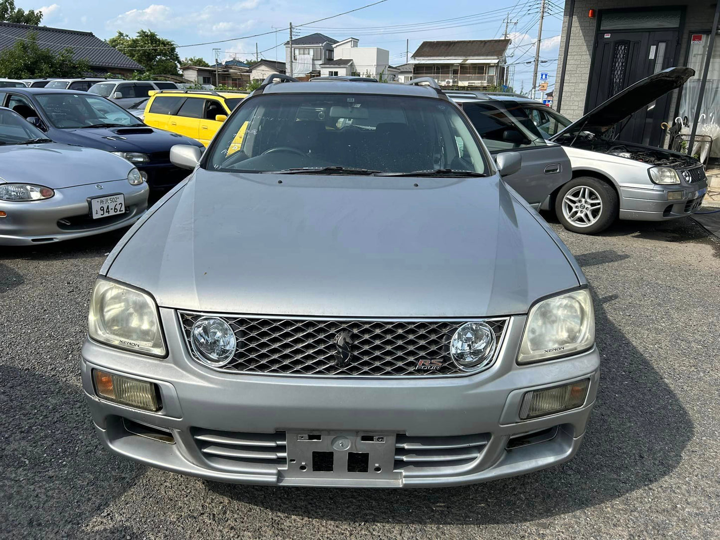 1998 Nissan Stagea RS FOUR