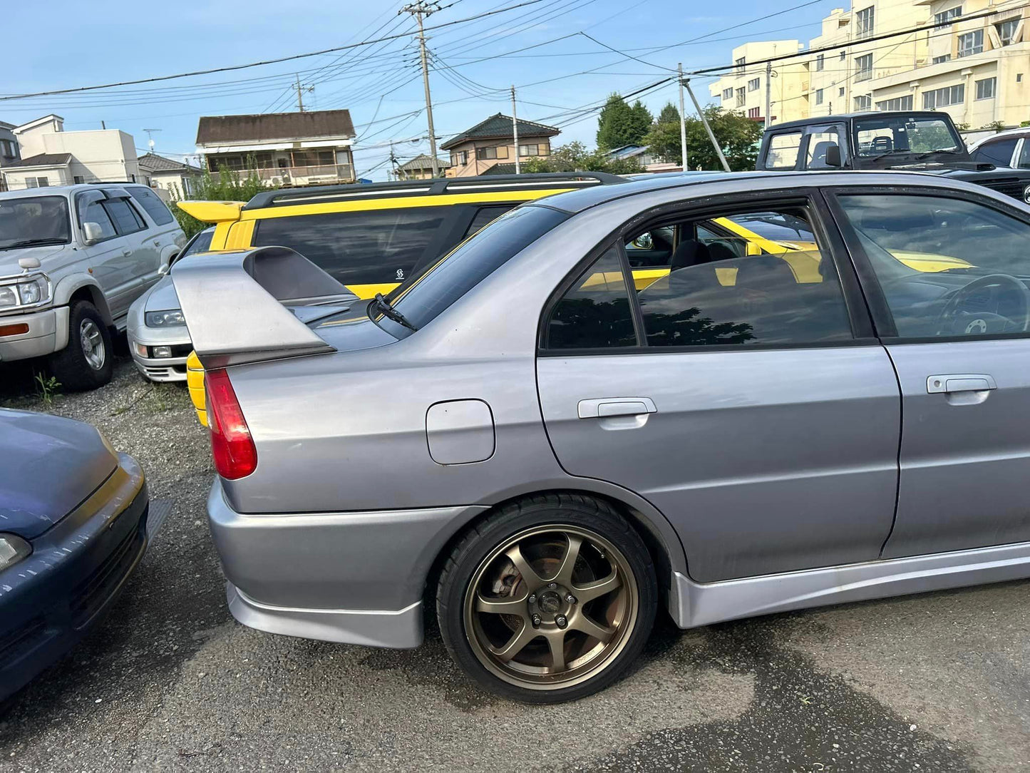 1996 Mitsubishi Lancer Evolution IV