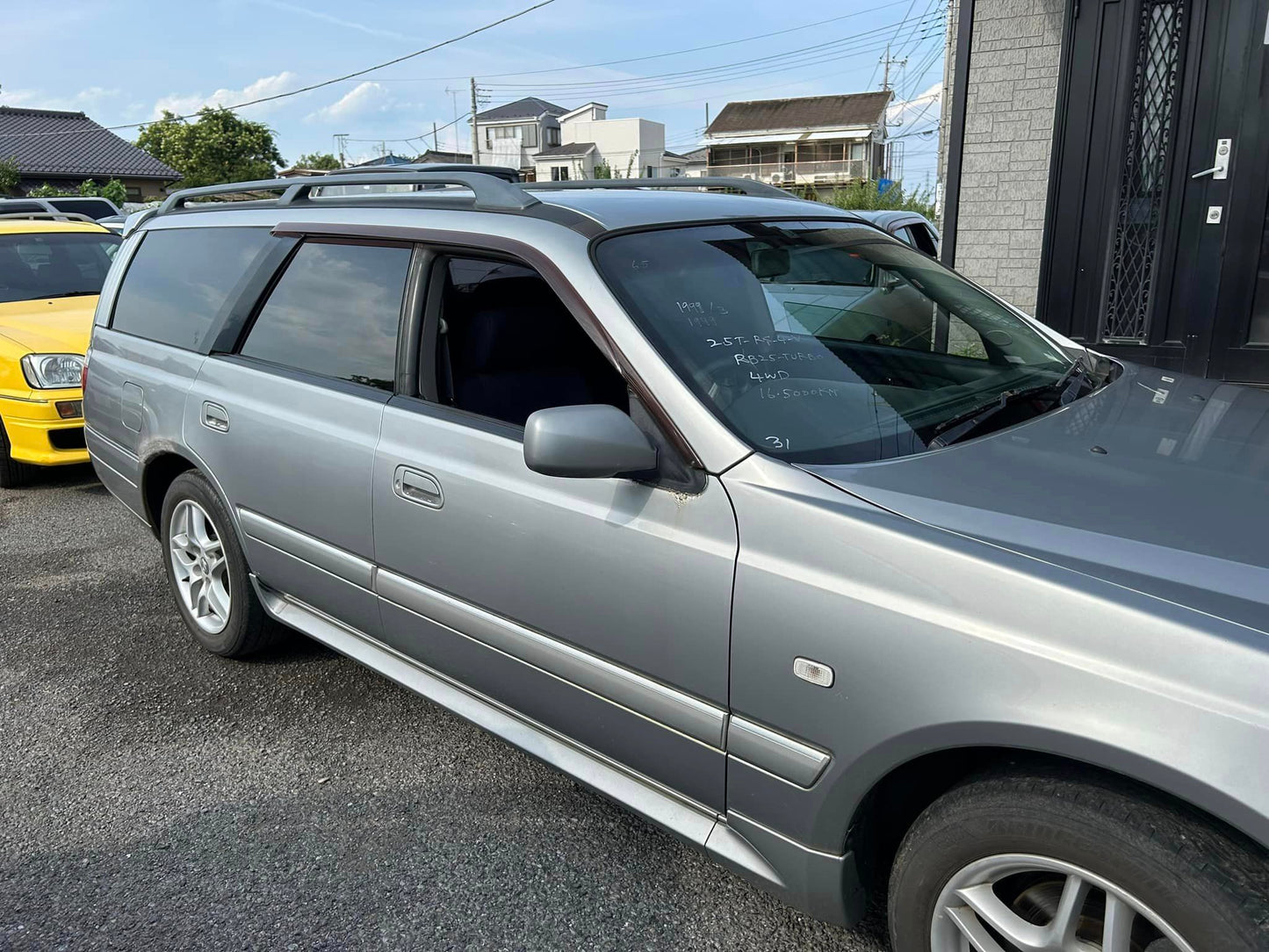 1999 Nissan Stagea RS-FOUR V