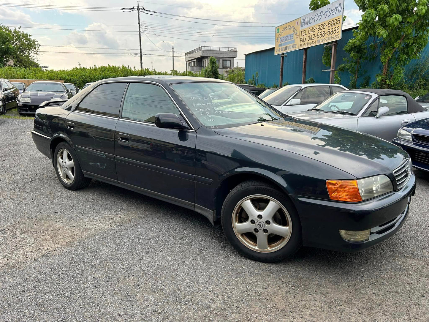 1997 Toyota Chaser JZX100