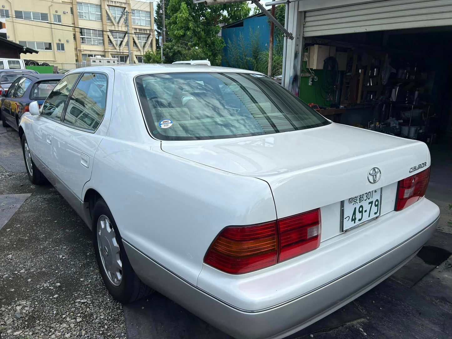 1995 Toyota Celsior