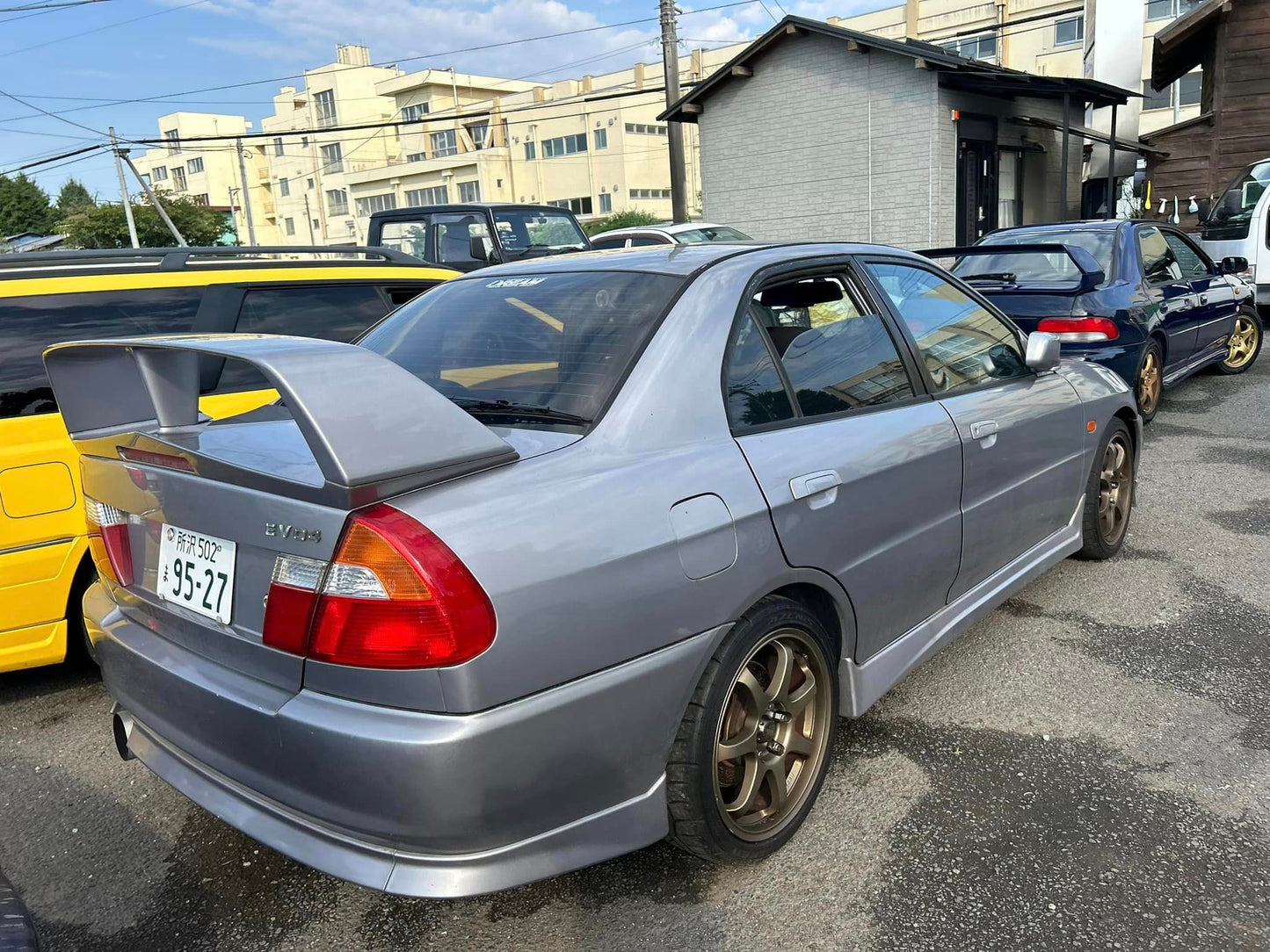 1996 Mitsubishi Lancer Evolution IV