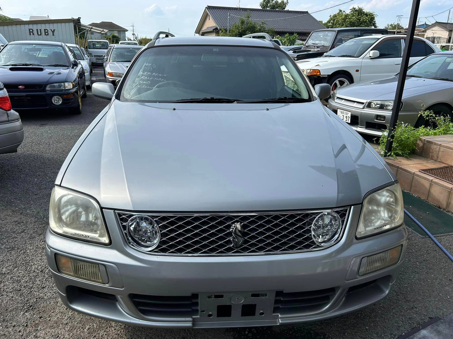 1999 Nissan Stagea RS-FOUR V