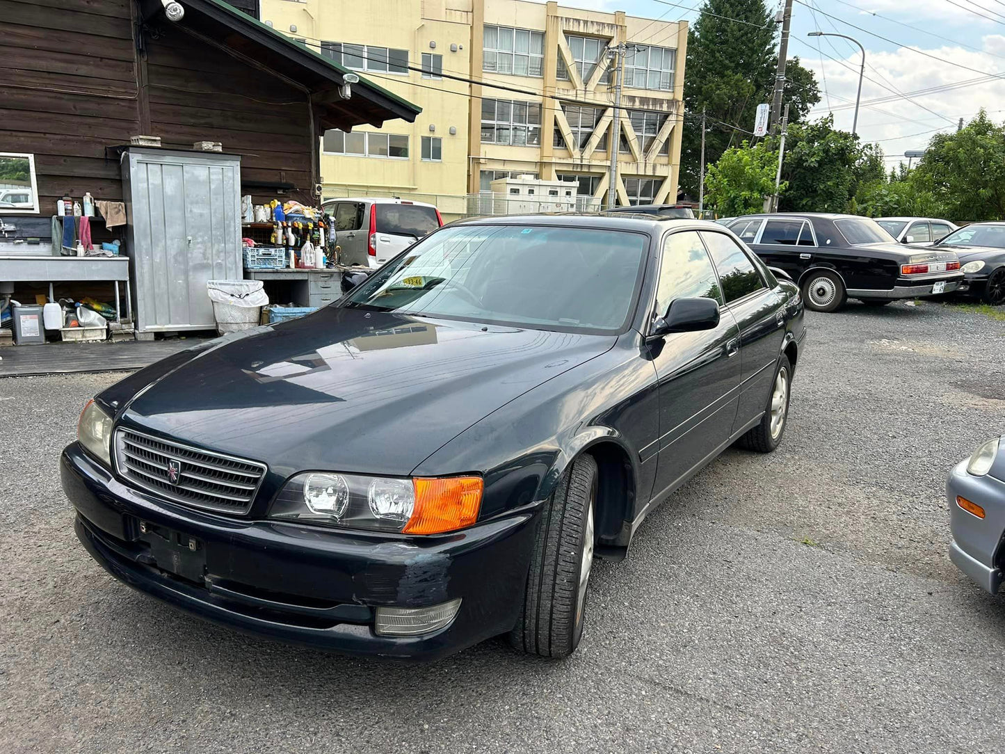 1997 Toyota Chaser JZX100