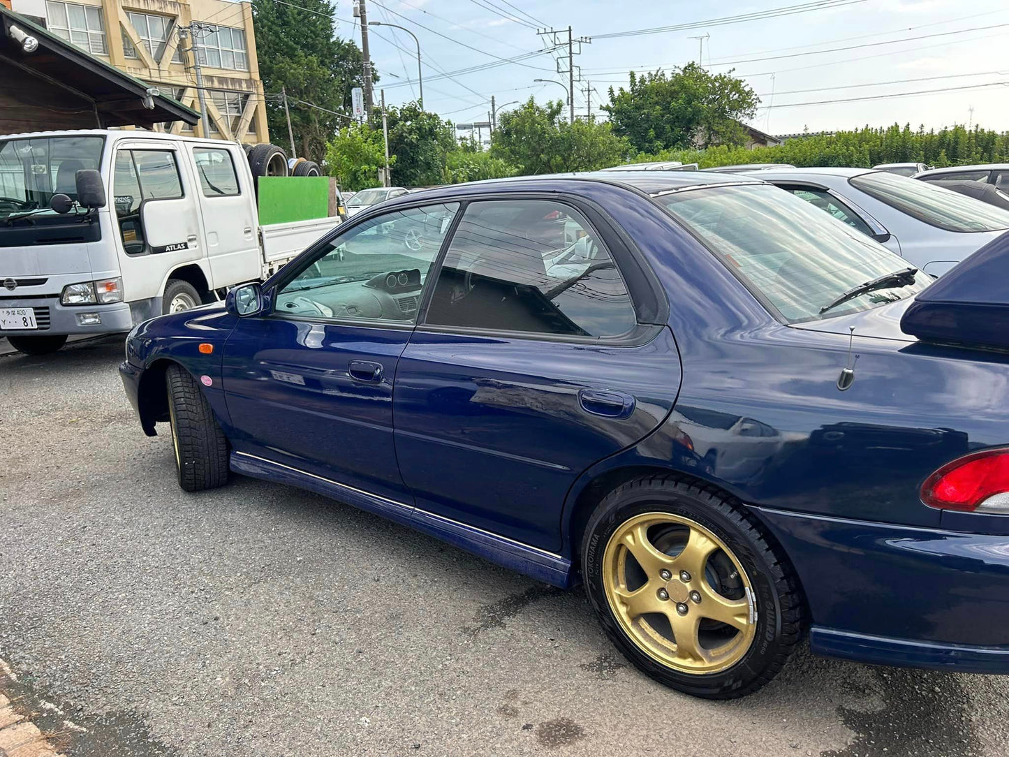 1997 Subaru WRX STi Version 4