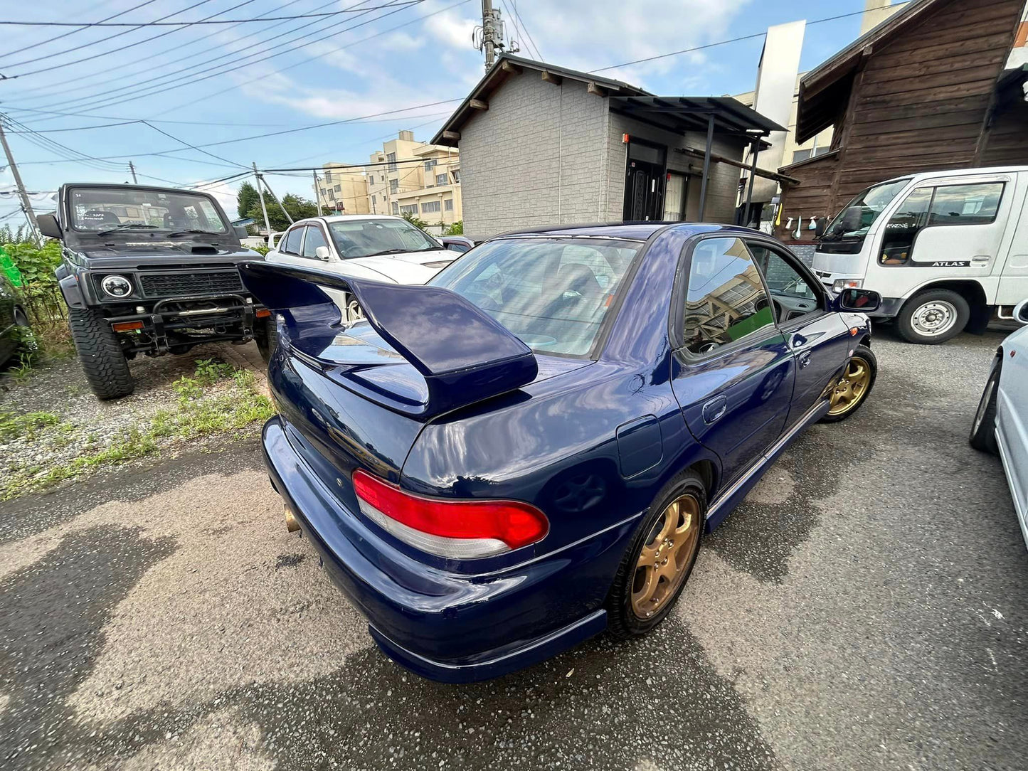 1997 Subaru WRX STi Version 4