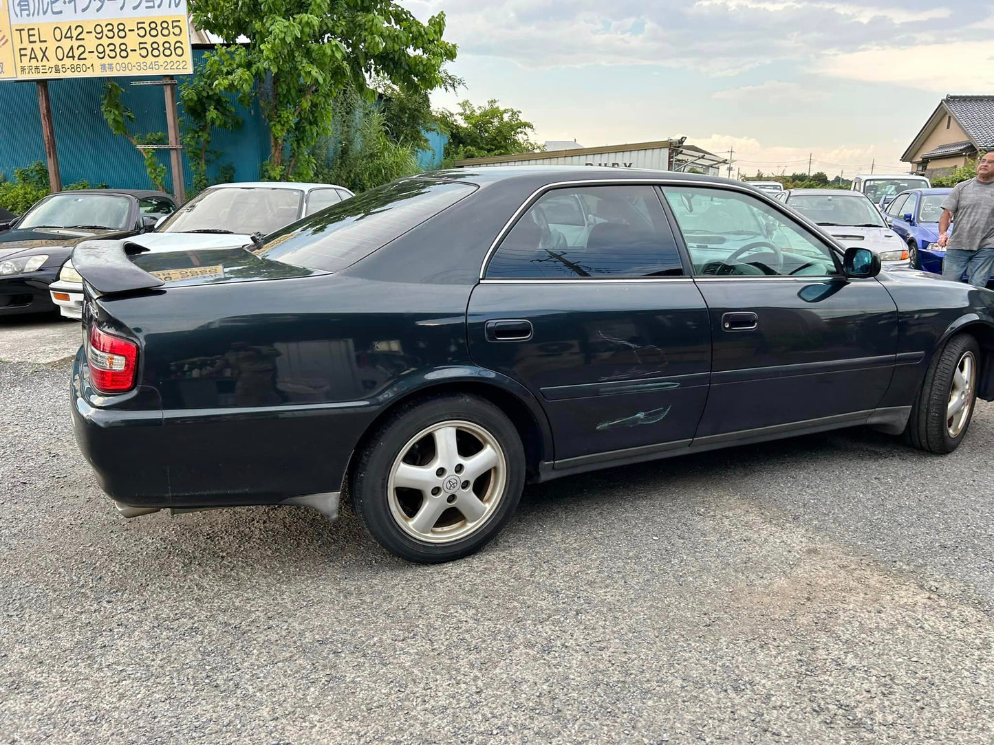 1997 Toyota Chaser JZX100