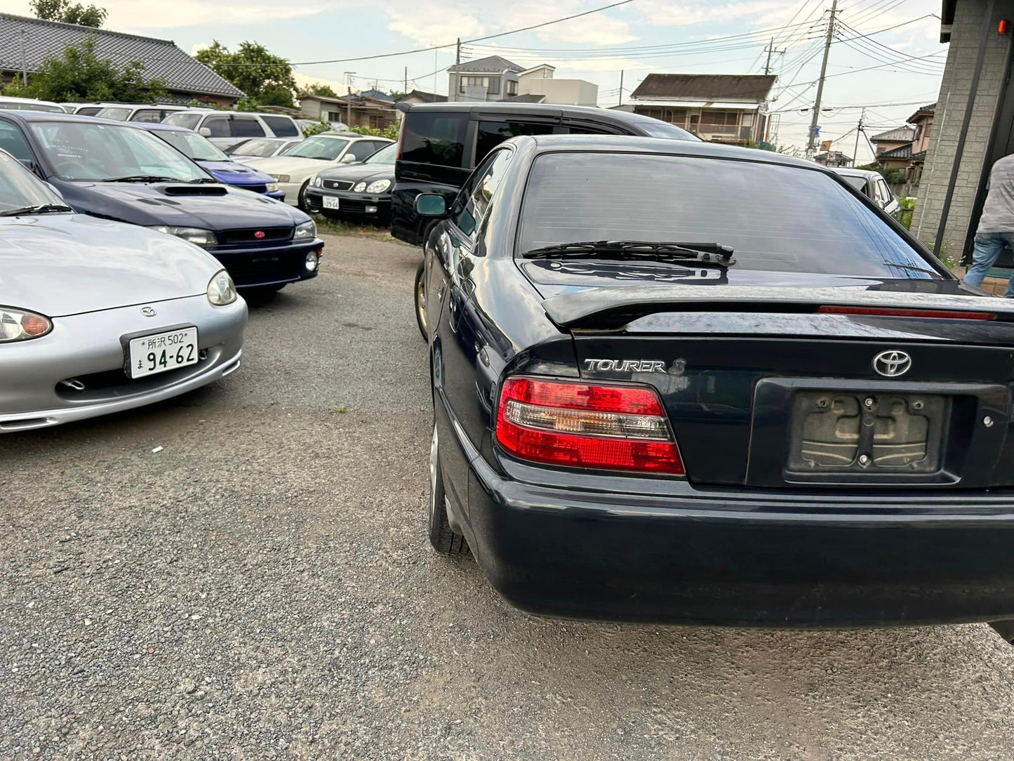 1997 Toyota Chaser JZX100