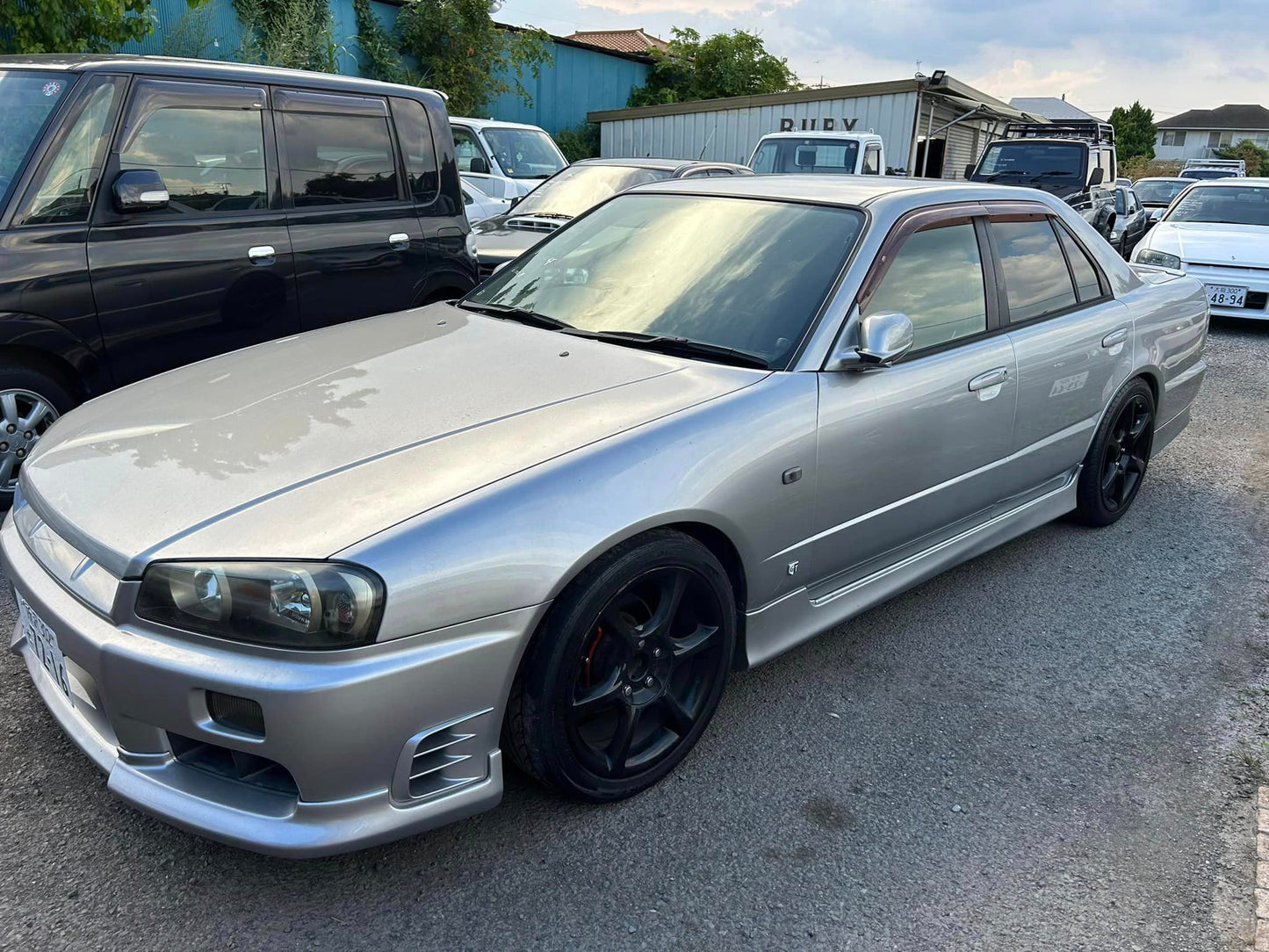 1998 Nissan Skyline R34