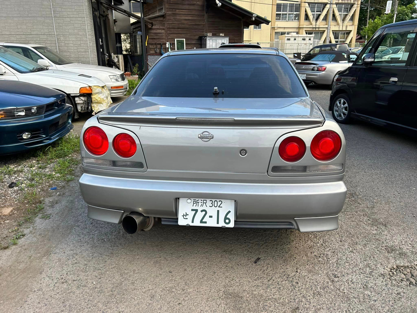 1998 Nissan Skyline R34