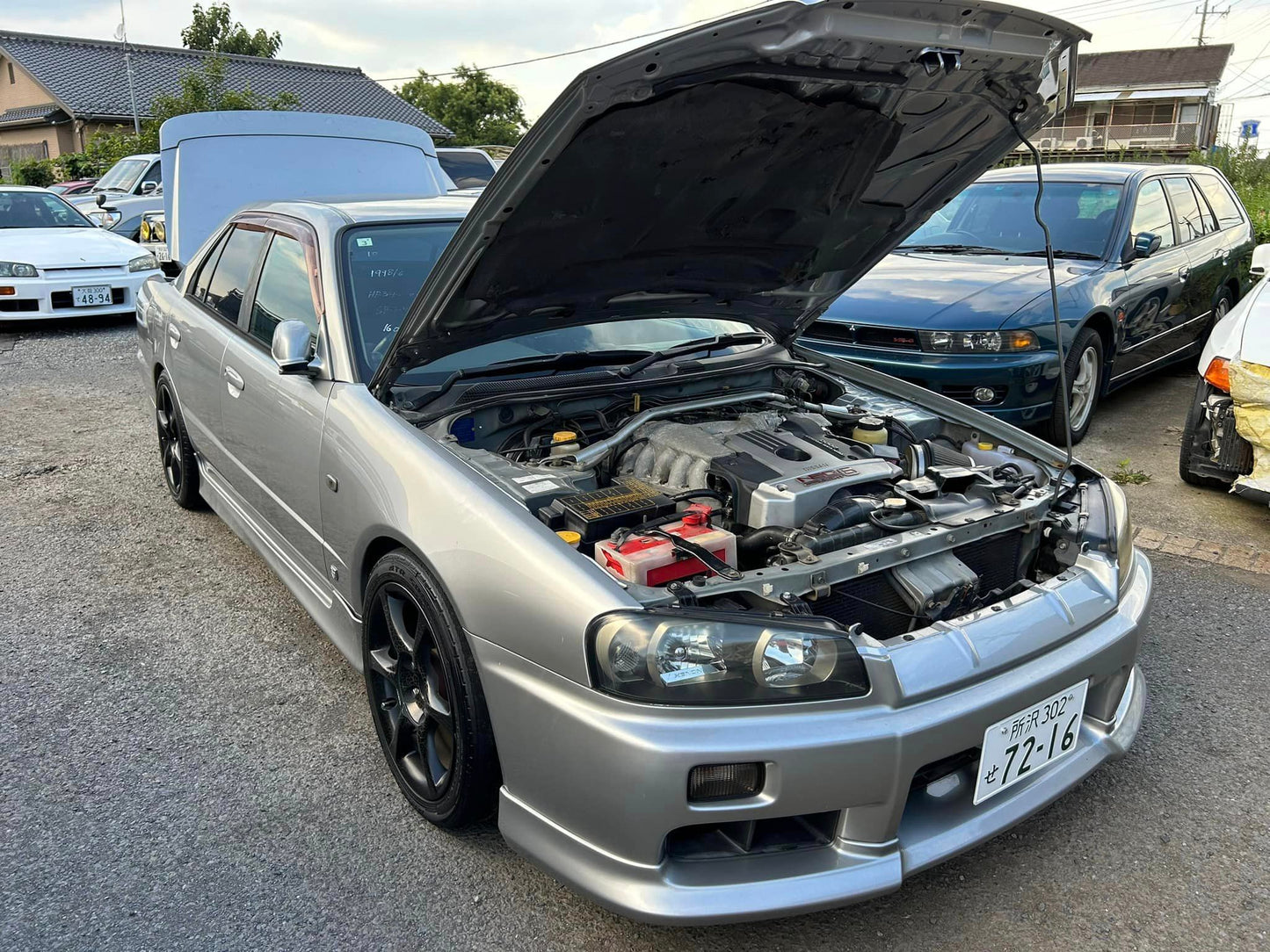 1998 Nissan Skyline R34