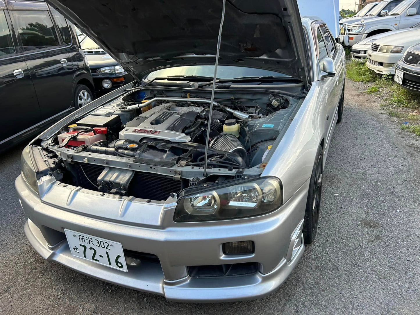 1998 Nissan Skyline R34