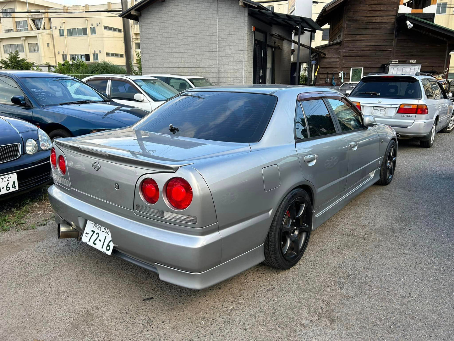 1998 Nissan Skyline R34