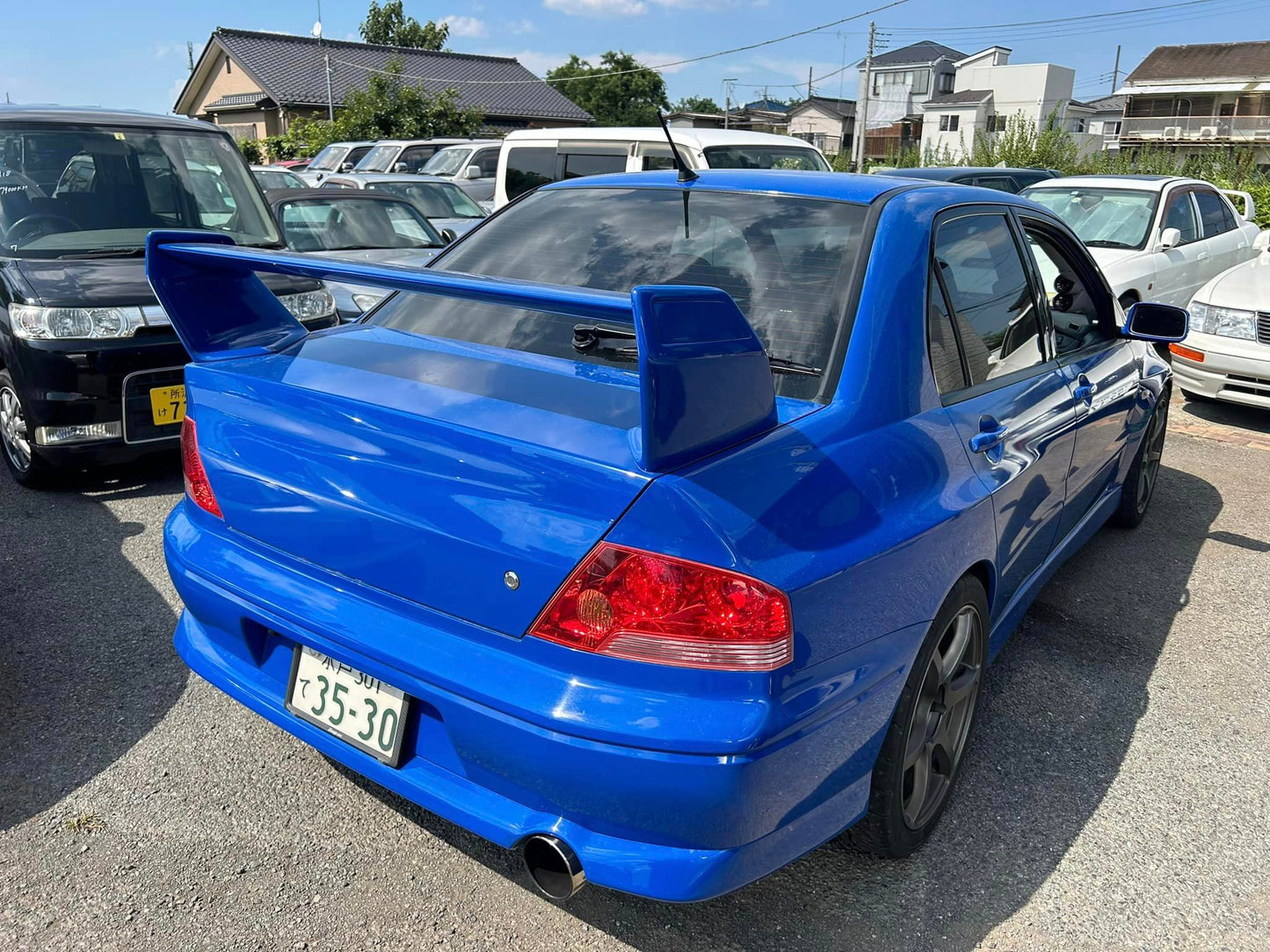 2001 Mitsubishi Lancer Evolution VII