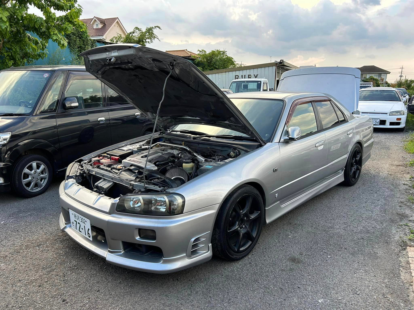 1998 Nissan Skyline R34