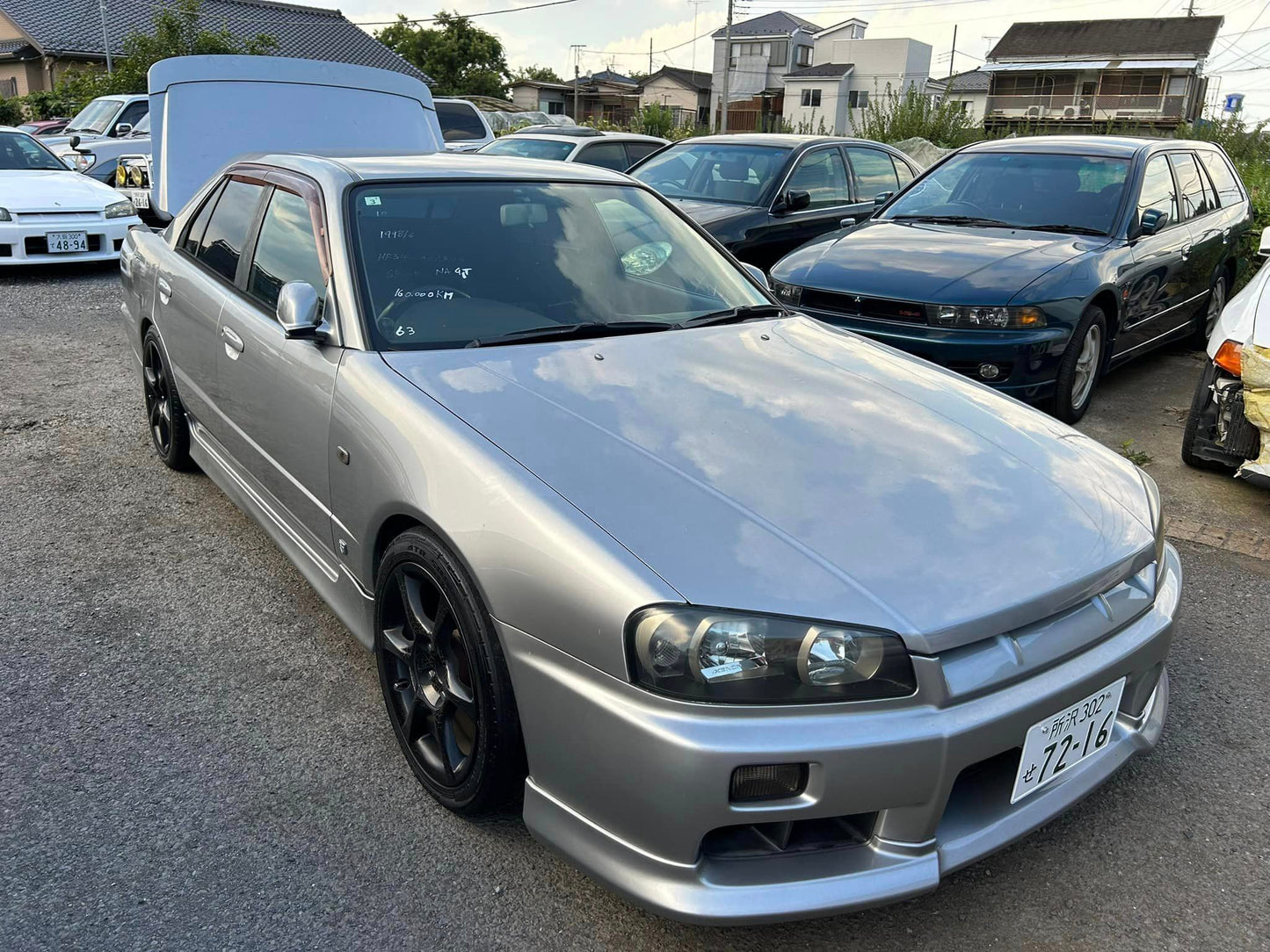 1998 Nissan Skyline R34