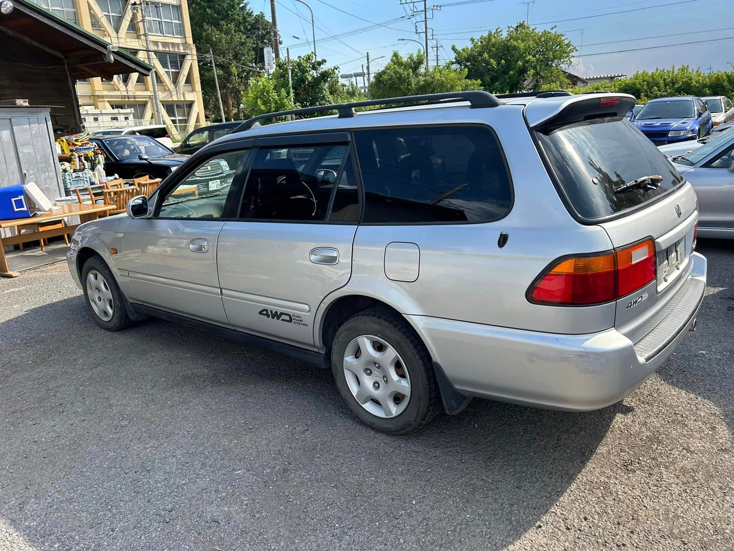 1997 Honda Orthia