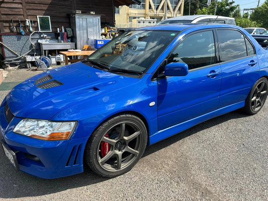 2001 Mitsubishi Lancer Evolution VII