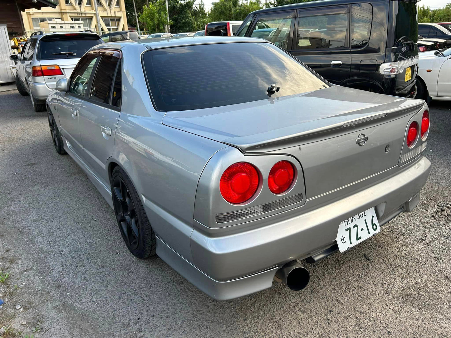 1998 Nissan Skyline R34