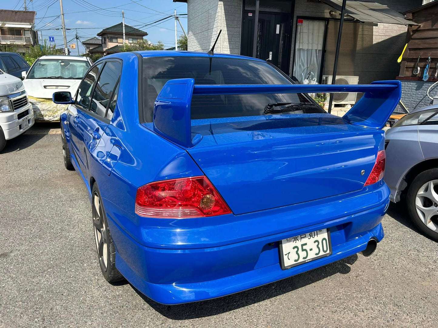 2001 Mitsubishi Lancer Evolution VII