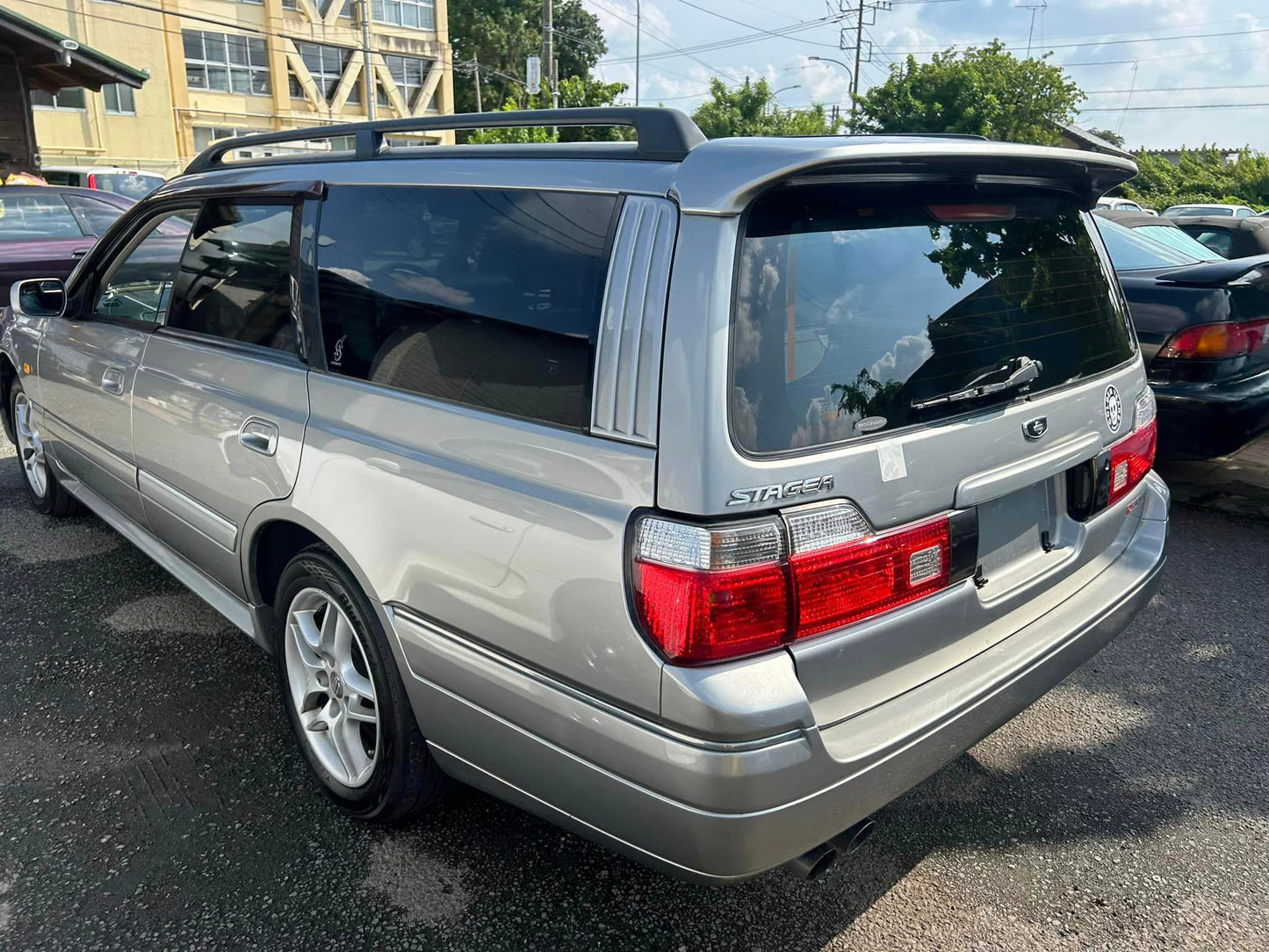 1998 Nissan Stagea RS-FOUR V