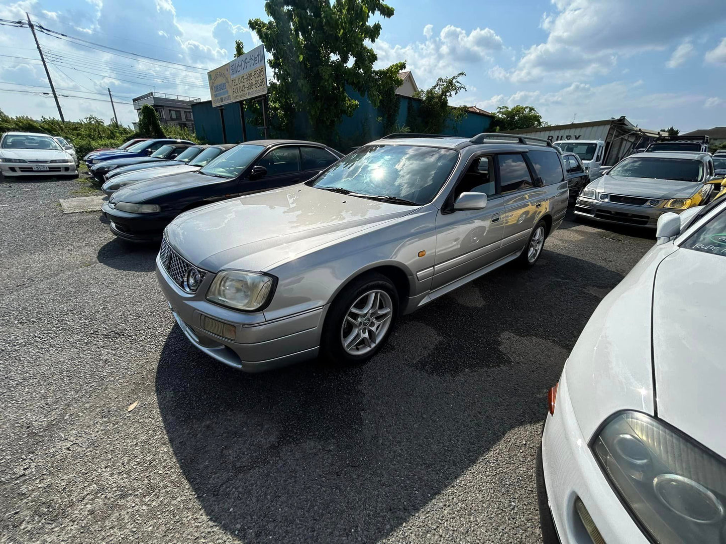 1998 Nissan Stagea RS-FOUR V