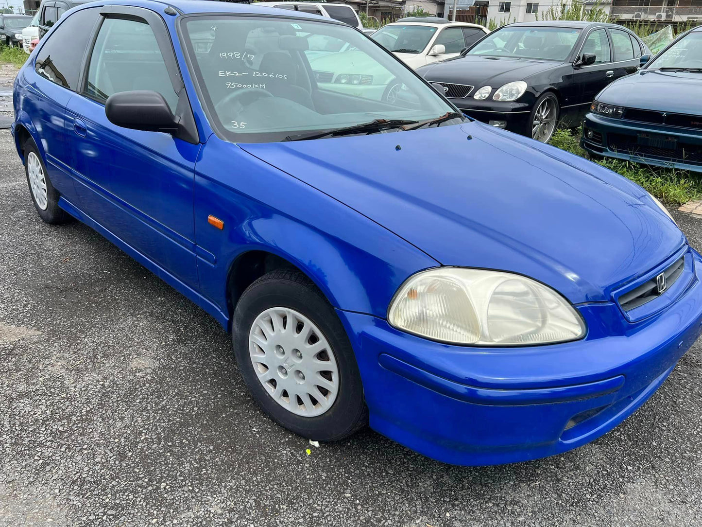 1998 Honda Civic EK2