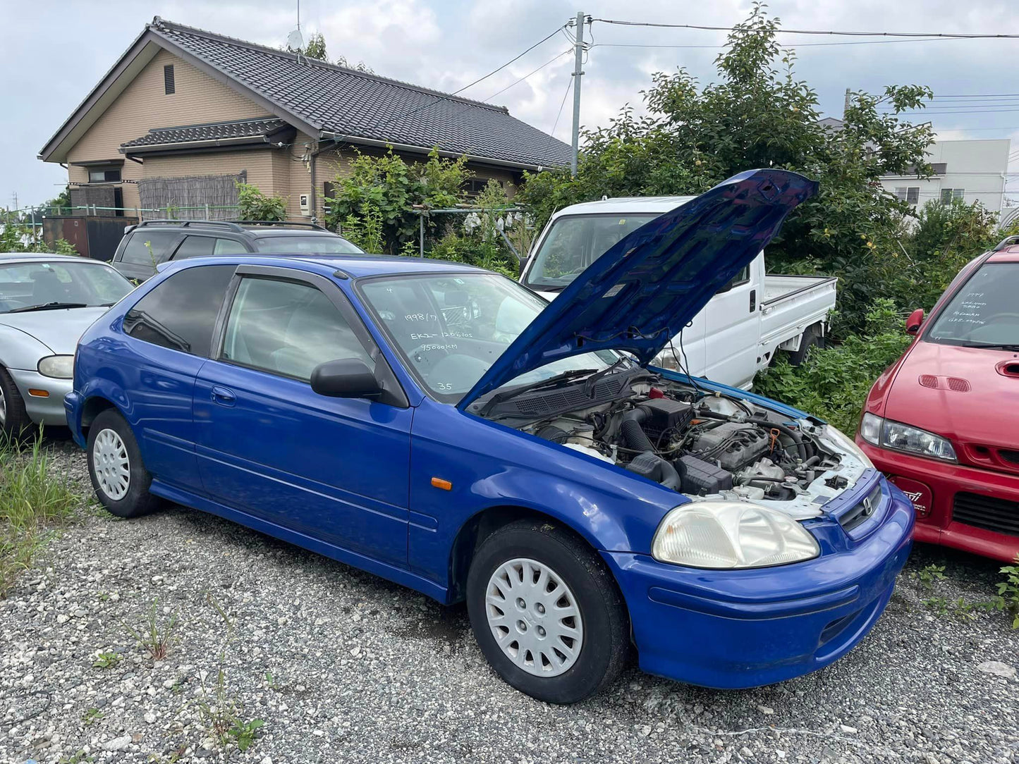 1998 Honda Civic EK2