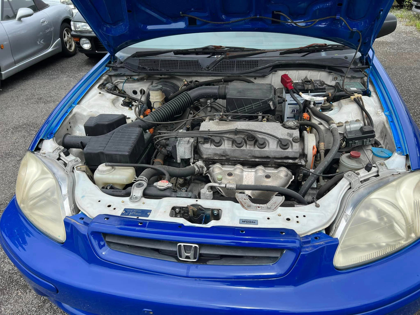 1998 Honda Civic EK2