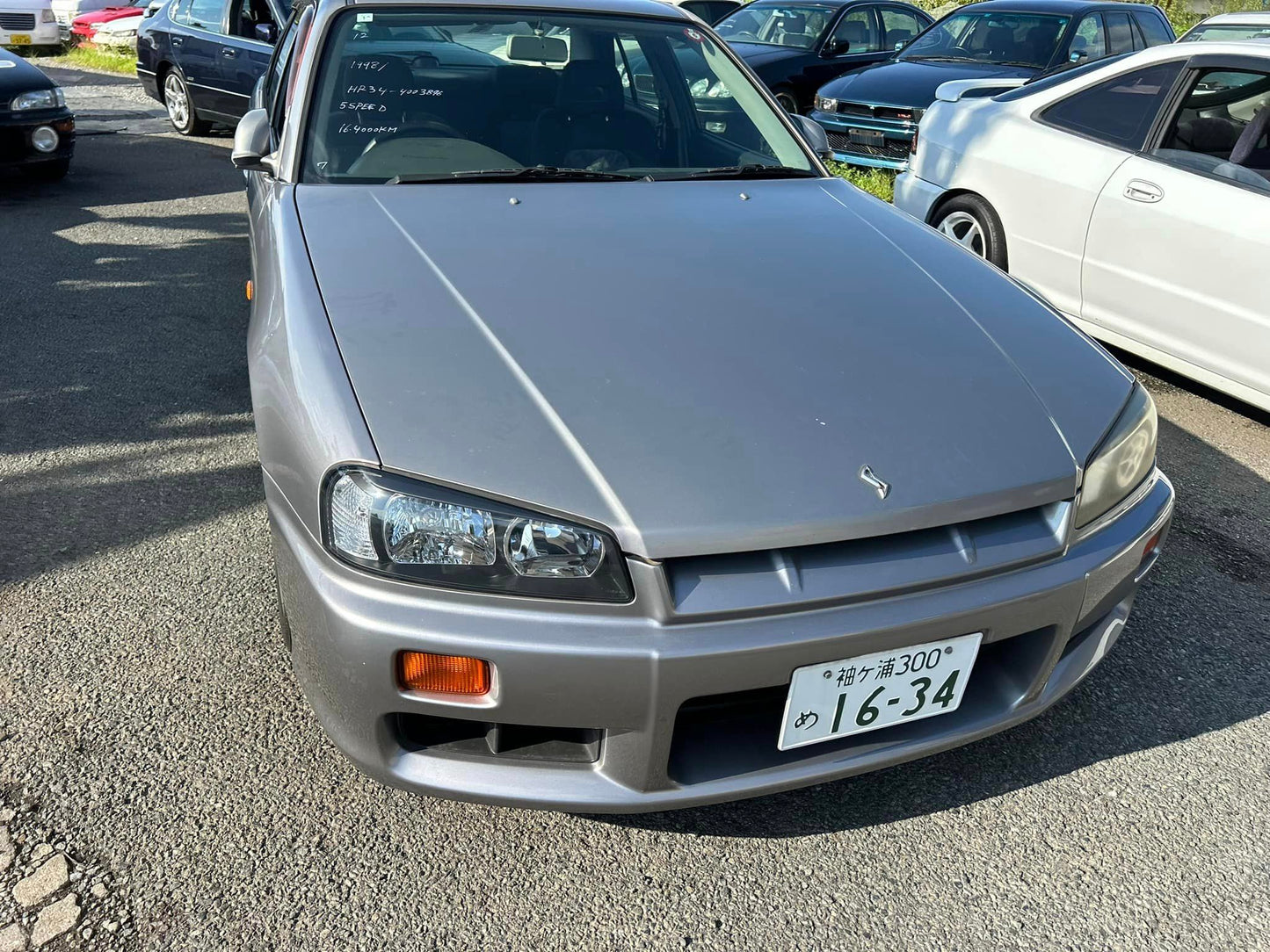 1998 Nissan Skyline R34 GT