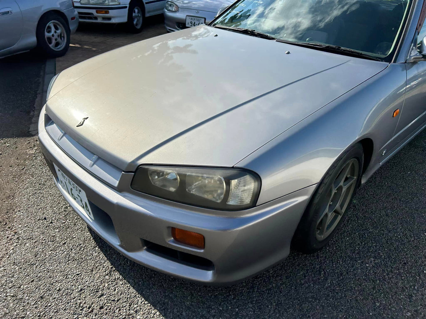 1998 Nissan Skyline R34 GT