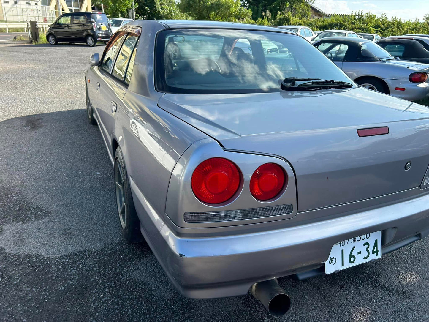 1998 Nissan Skyline R34 GT