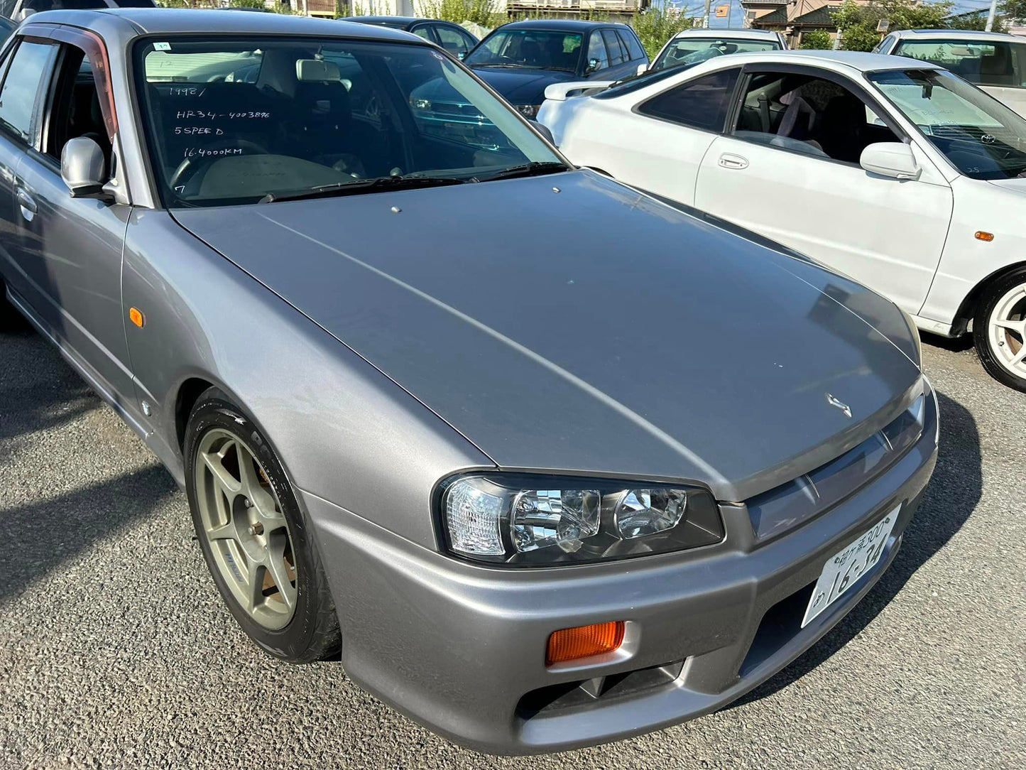 1998 Nissan Skyline R34 GT